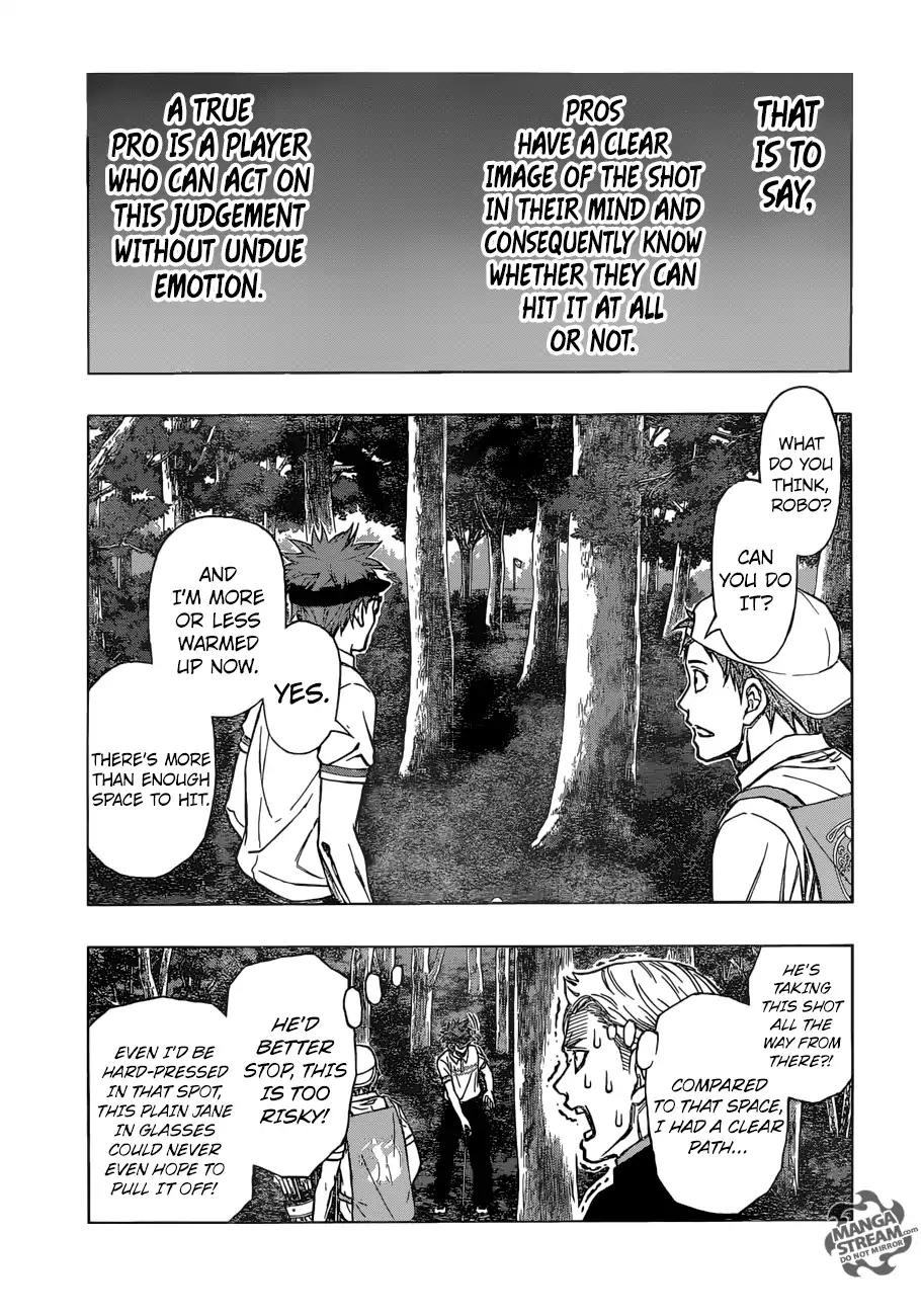 Robot x Laserbeam Chapter 32 page 16 - Chapter 32: Dyzon Open Tournament, Round 1