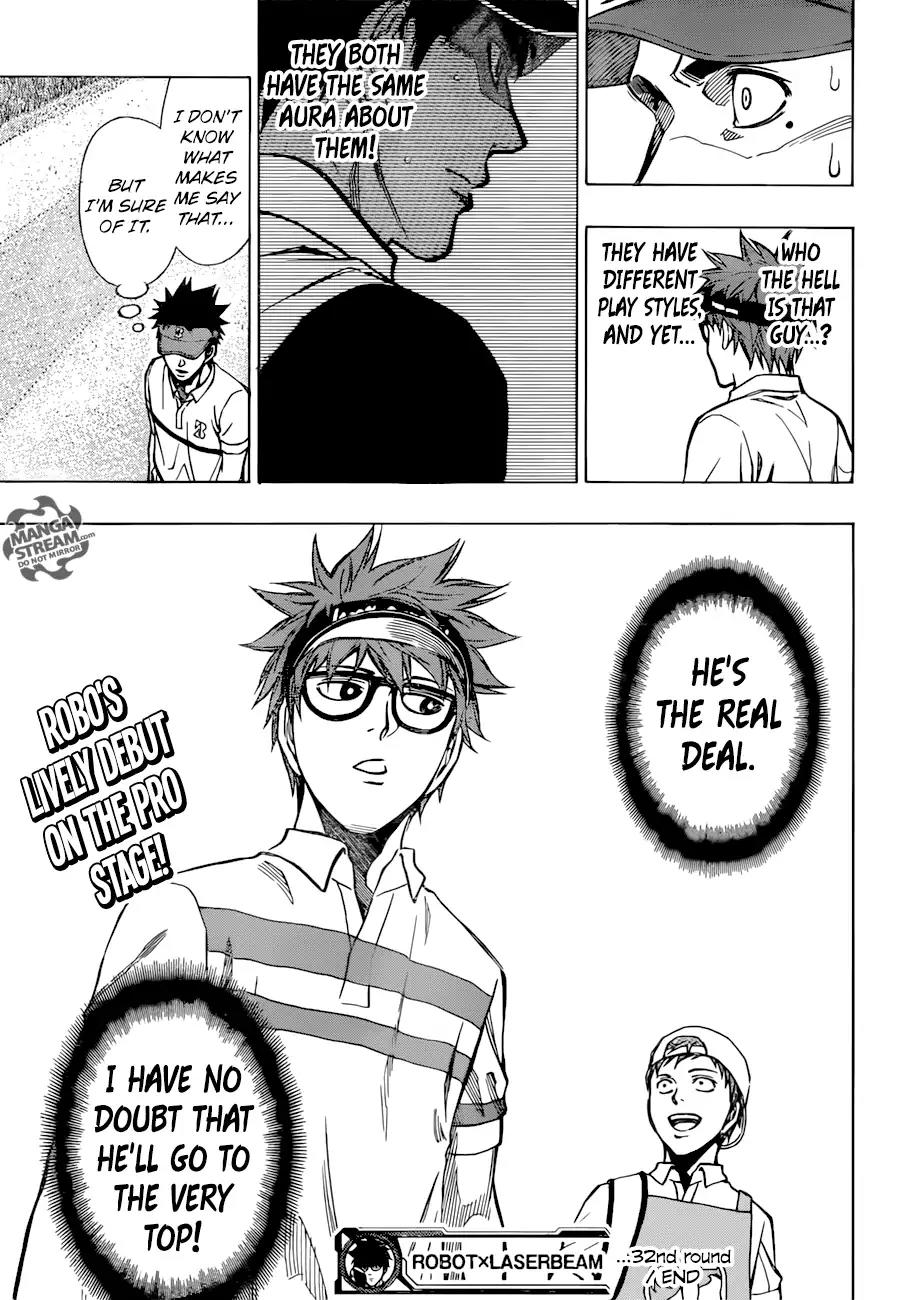 Robot x Laserbeam Chapter 32 page 20 - Chapter 32: Dyzon Open Tournament, Round 1
