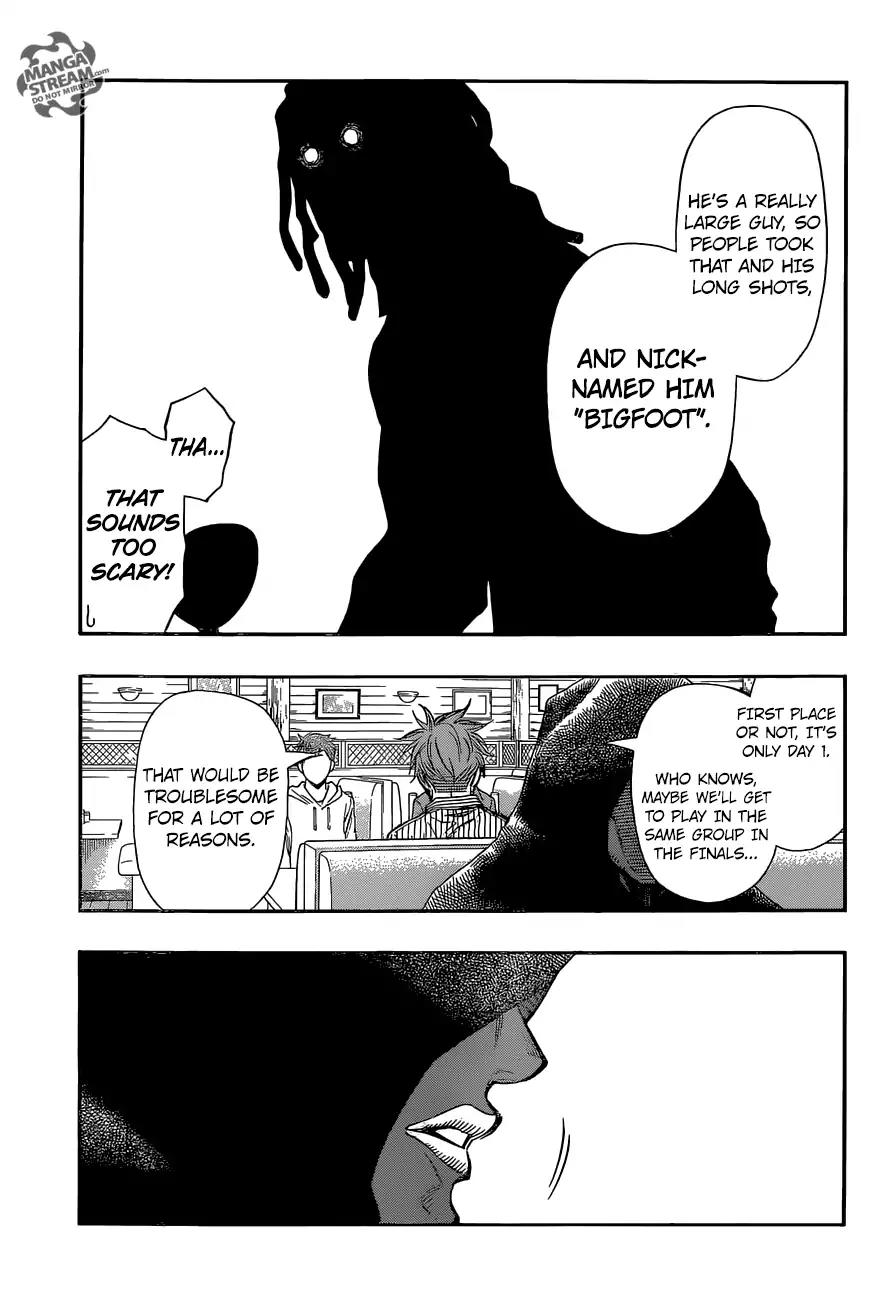 Robot x Laserbeam Chapter 33 page 16 - Chapter 33: Dyzon Open Tournament, Round 2