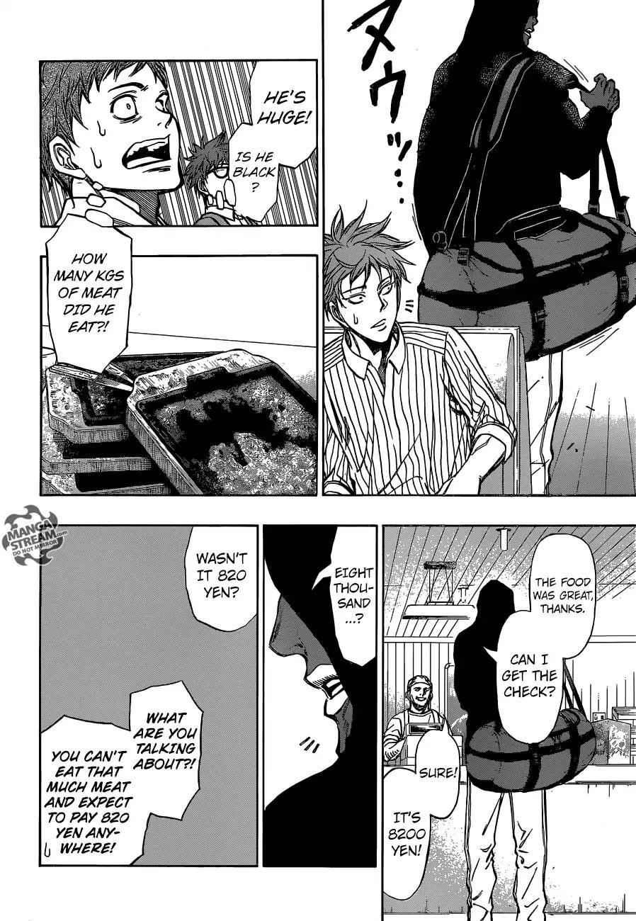 Robot x Laserbeam Chapter 33 page 17 - Chapter 33: Dyzon Open Tournament, Round 2