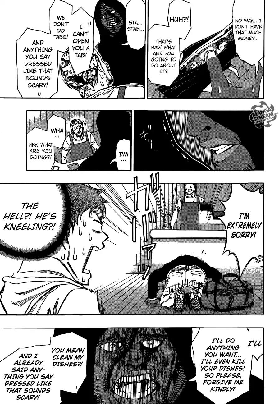 Robot x Laserbeam Chapter 33 page 18 - Chapter 33: Dyzon Open Tournament, Round 2