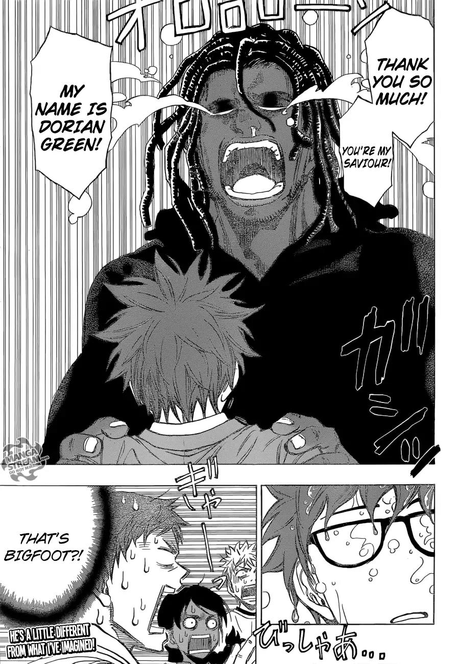 Robot x Laserbeam Chapter 33 page 20 - Chapter 33: Dyzon Open Tournament, Round 2