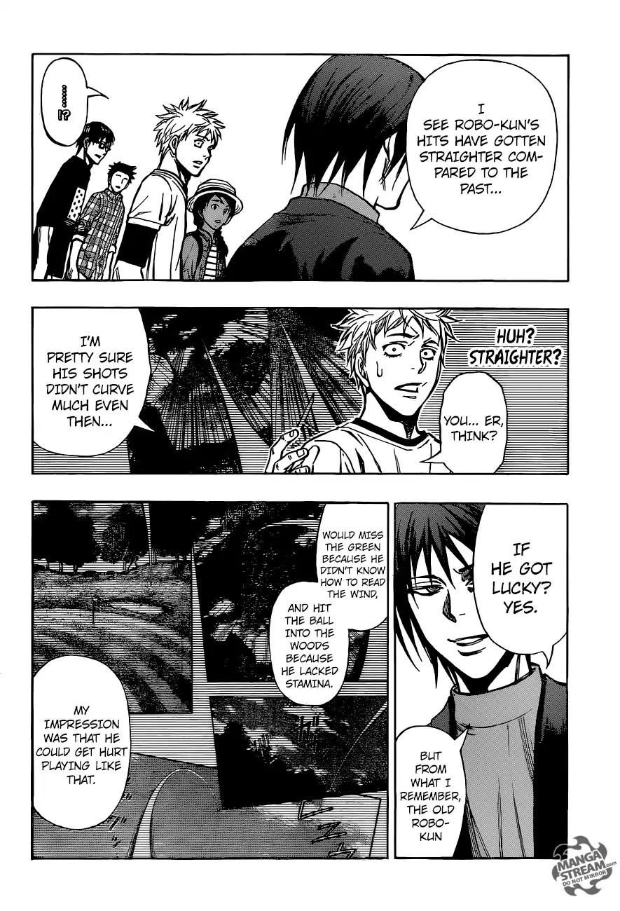 Robot x Laserbeam Chapter 33 page 7 - Chapter 33: Dyzon Open Tournament, Round 2