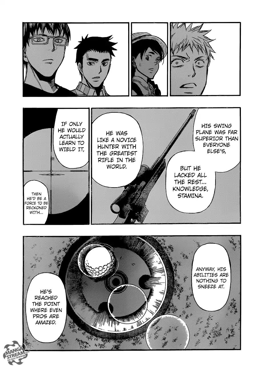 Robot x Laserbeam Chapter 33 page 8 - Chapter 33: Dyzon Open Tournament, Round 2