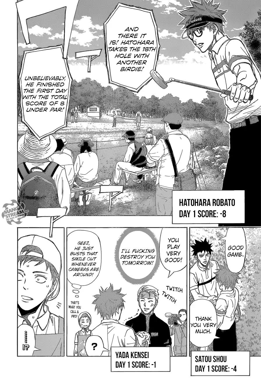 Robot x Laserbeam Chapter 33 page 9 - Chapter 33: Dyzon Open Tournament, Round 2