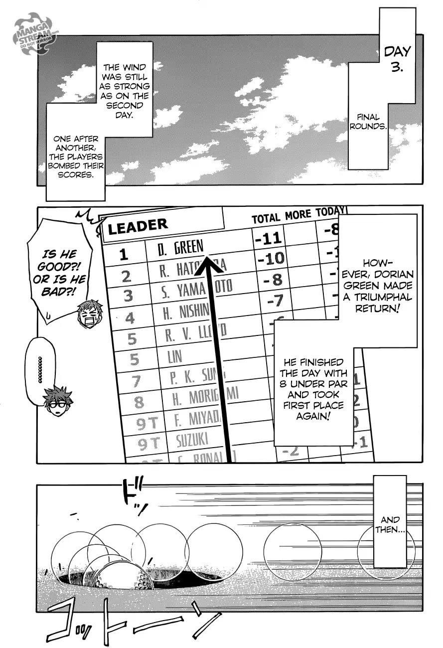 Robot x Laserbeam Chapter 34 page 14 - Chapter 34: Dyzon Open Tournament, Round 3