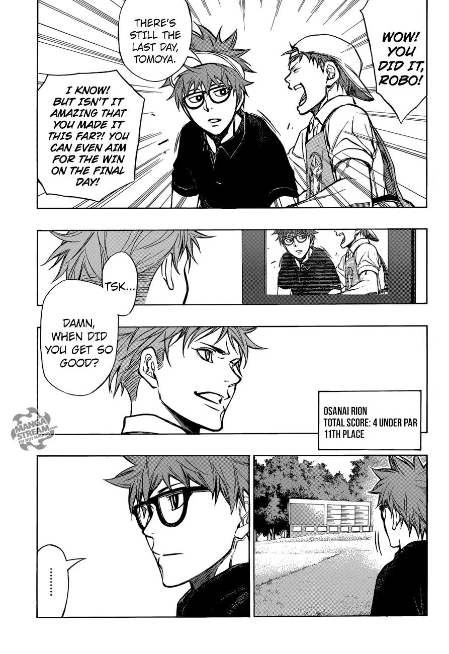 Robot x Laserbeam Chapter 34 page 16 - Chapter 34: Dyzon Open Tournament, Round 3