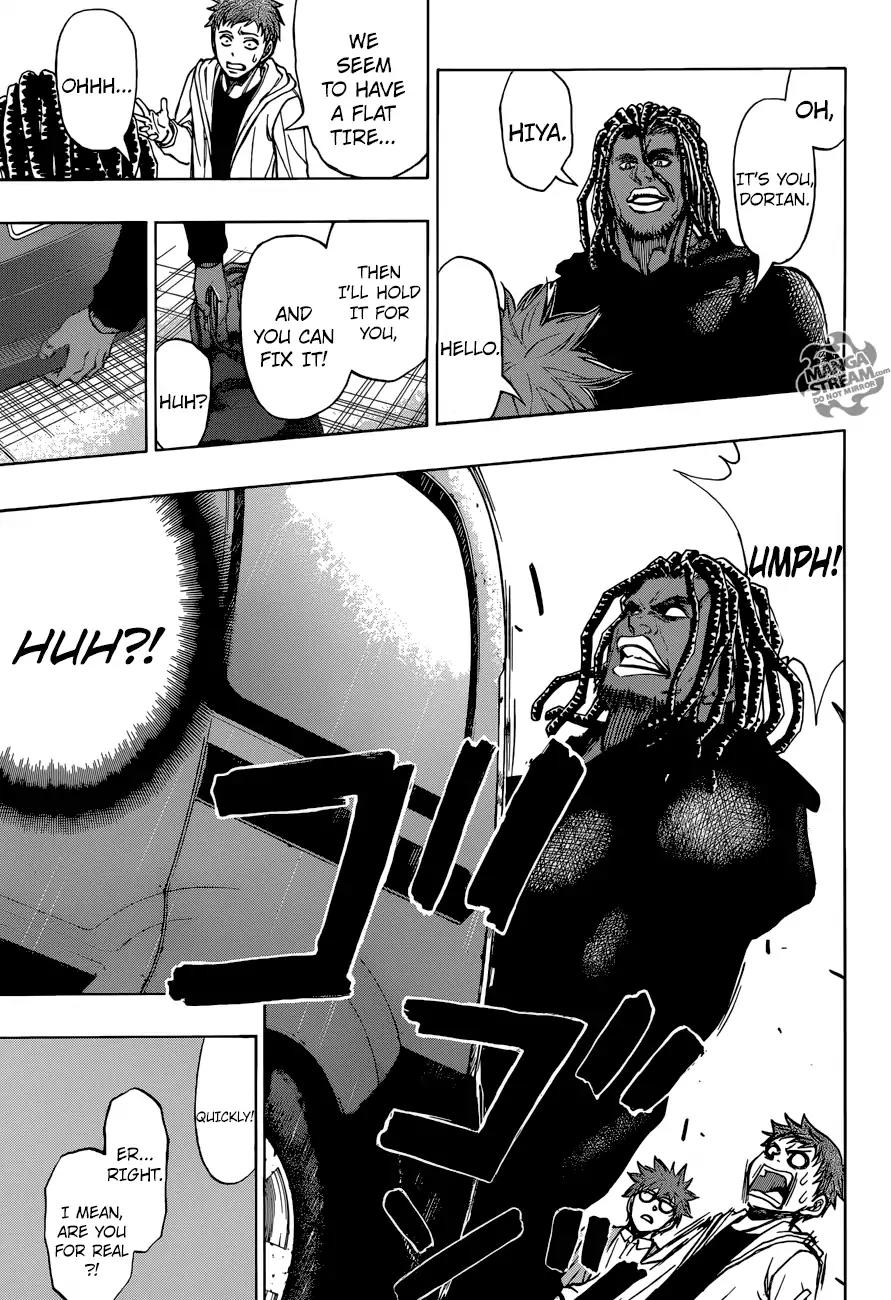 Robot x Laserbeam Chapter 34 page 18 - Chapter 34: Dyzon Open Tournament, Round 3