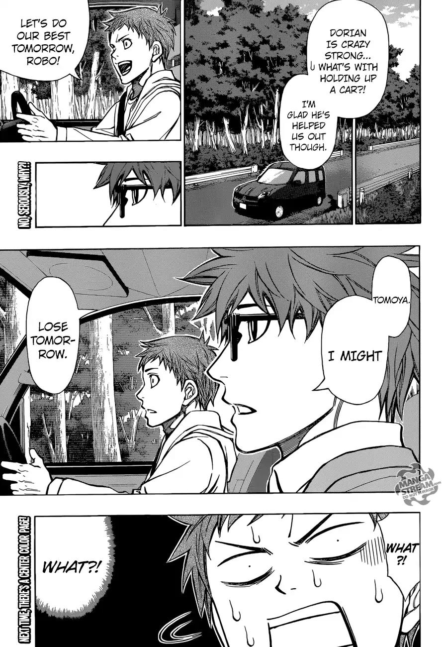 Robot x Laserbeam Chapter 34 page 20 - Chapter 34: Dyzon Open Tournament, Round 3