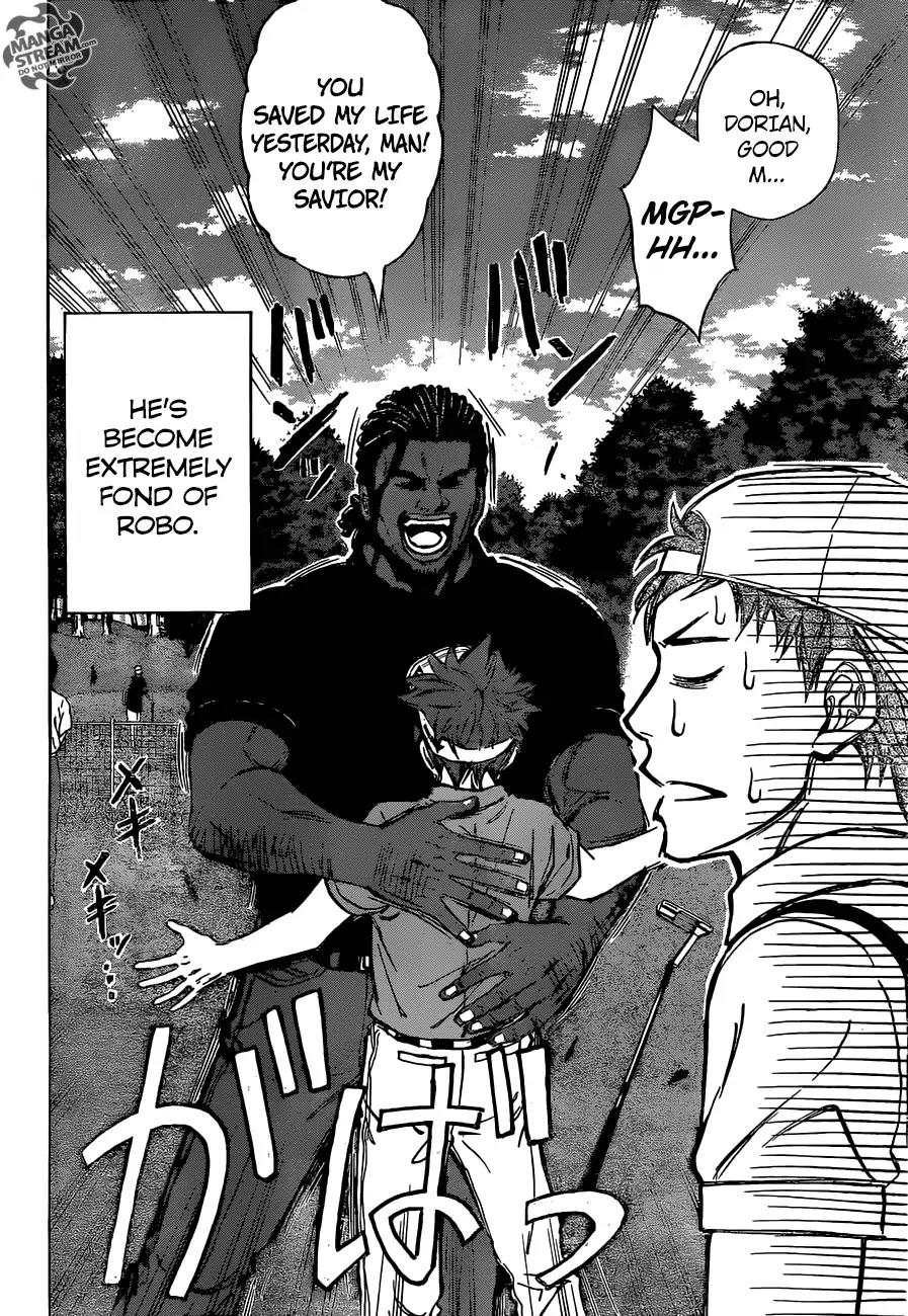 Robot x Laserbeam Chapter 34 page 3 - Chapter 34: Dyzon Open Tournament, Round 3