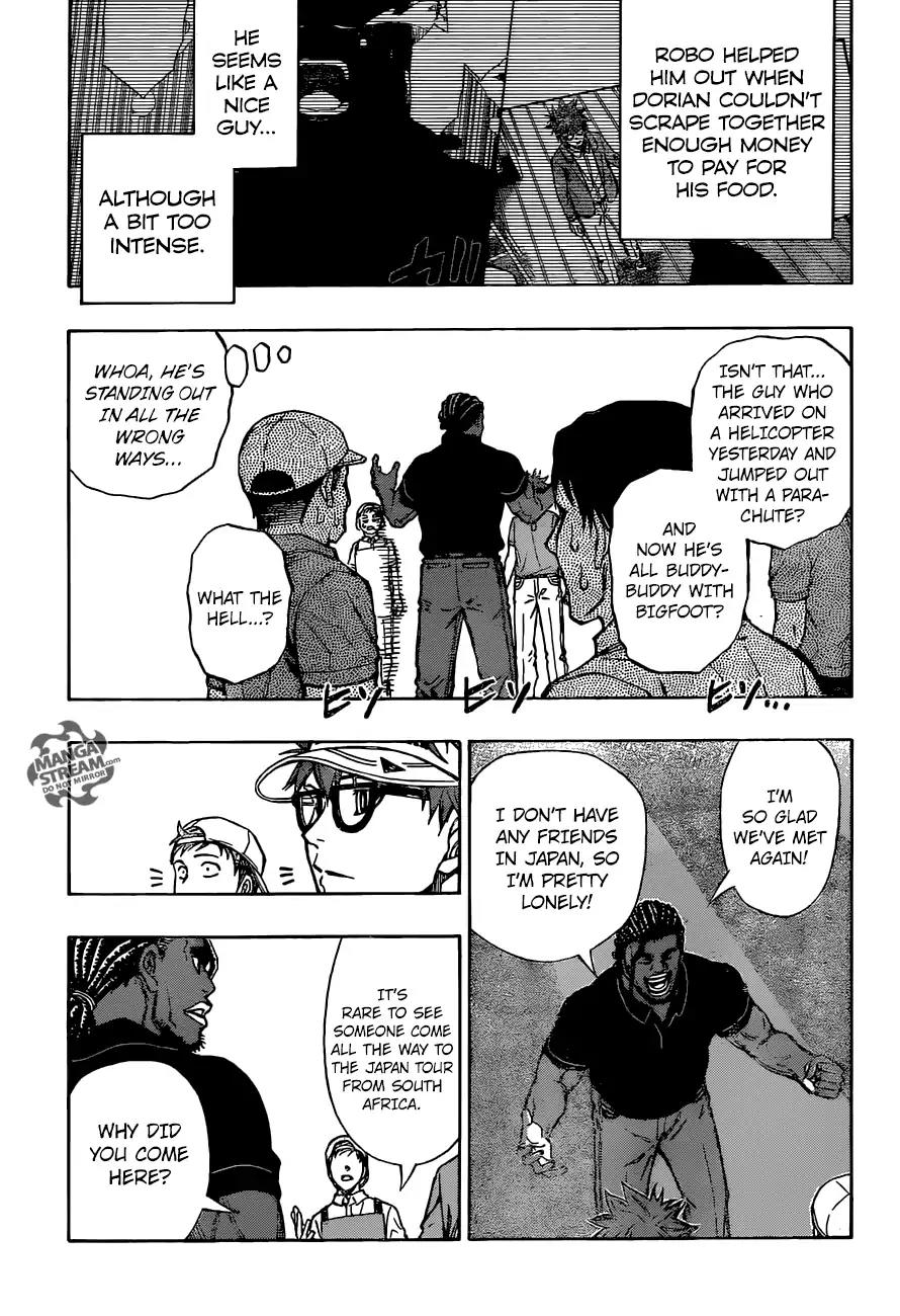 Robot x Laserbeam Chapter 34 page 4 - Chapter 34: Dyzon Open Tournament, Round 3