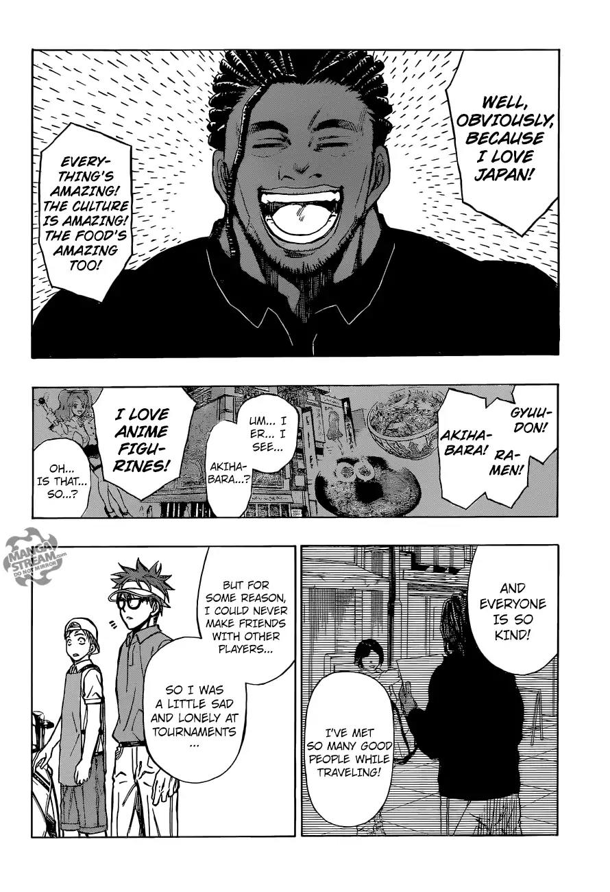 Robot x Laserbeam Chapter 34 page 5 - Chapter 34: Dyzon Open Tournament, Round 3