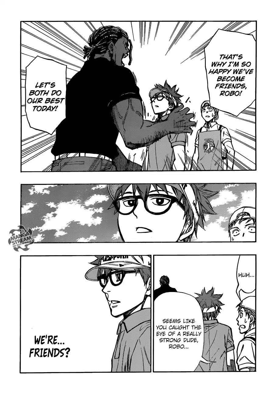 Robot x Laserbeam Chapter 34 page 6 - Chapter 34: Dyzon Open Tournament, Round 3