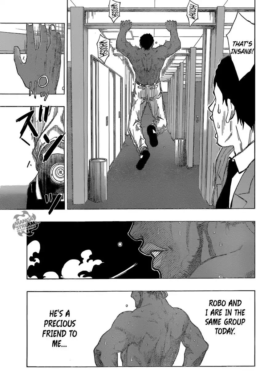 Robot x Laserbeam Chapter 35 page 10 - Chapter 35: Dyzon Open, Last Day, Part 1
