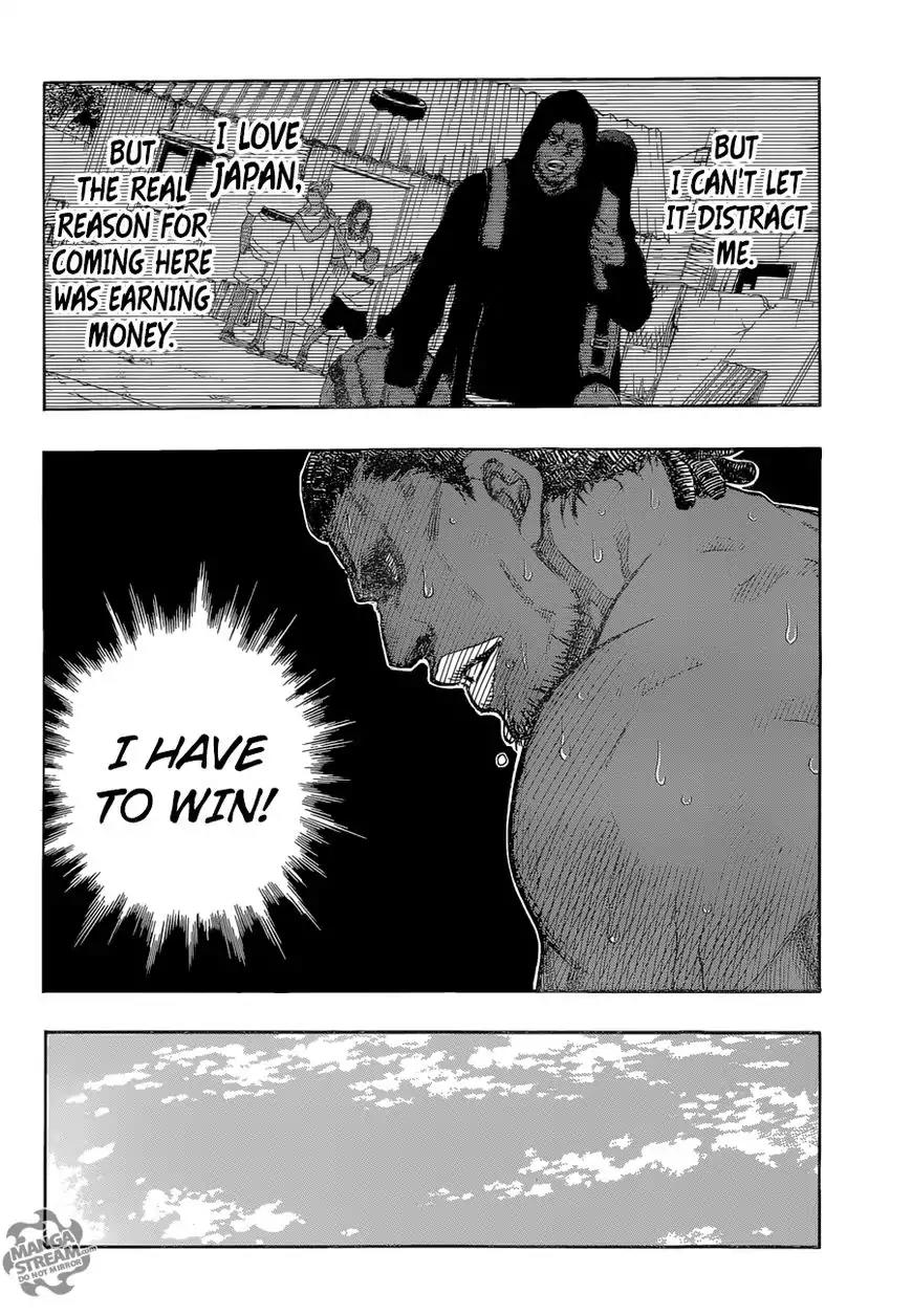 Robot x Laserbeam Chapter 35 page 11 - Chapter 35: Dyzon Open, Last Day, Part 1