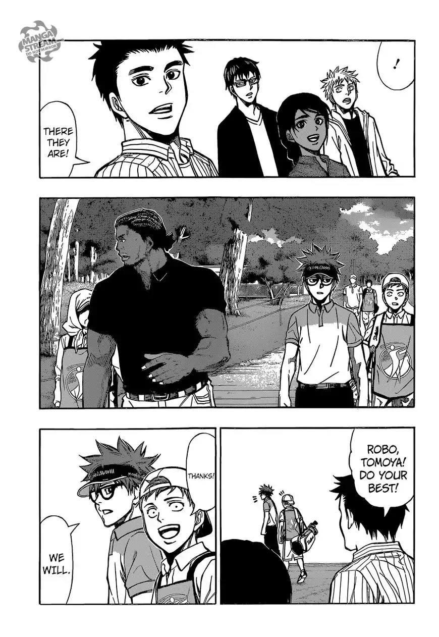 Robot x Laserbeam Chapter 35 page 12 - Chapter 35: Dyzon Open, Last Day, Part 1