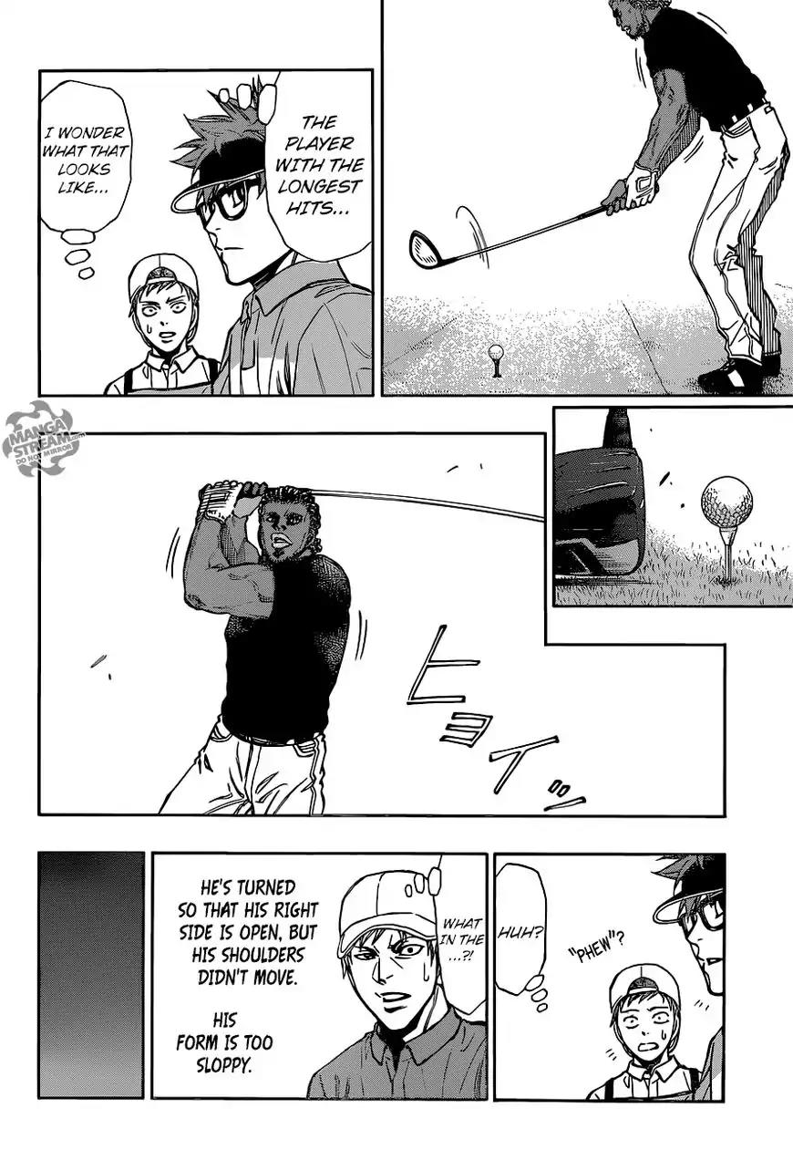 Robot x Laserbeam Chapter 35 page 15 - Chapter 35: Dyzon Open, Last Day, Part 1