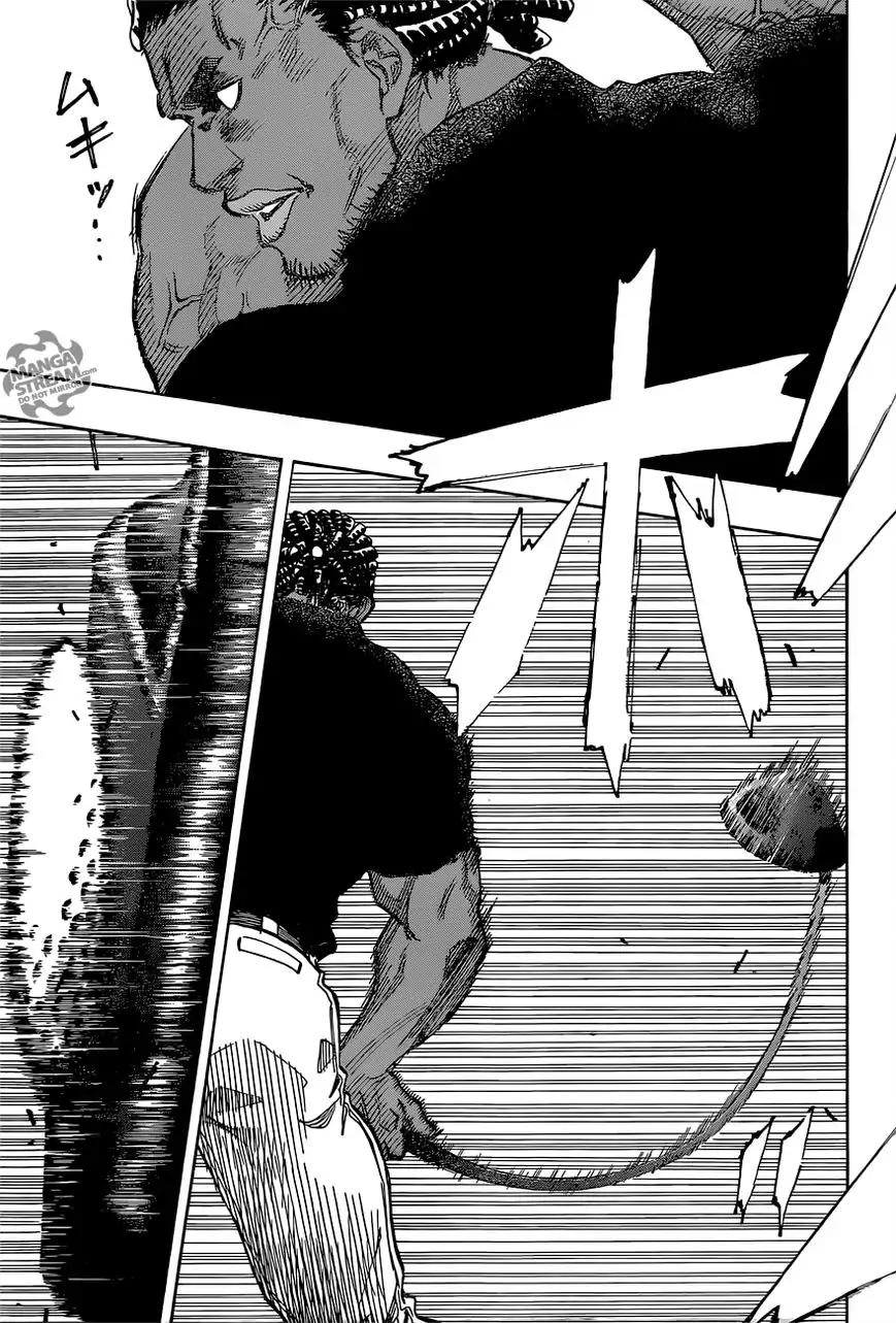 Robot x Laserbeam Chapter 35 page 16 - Chapter 35: Dyzon Open, Last Day, Part 1