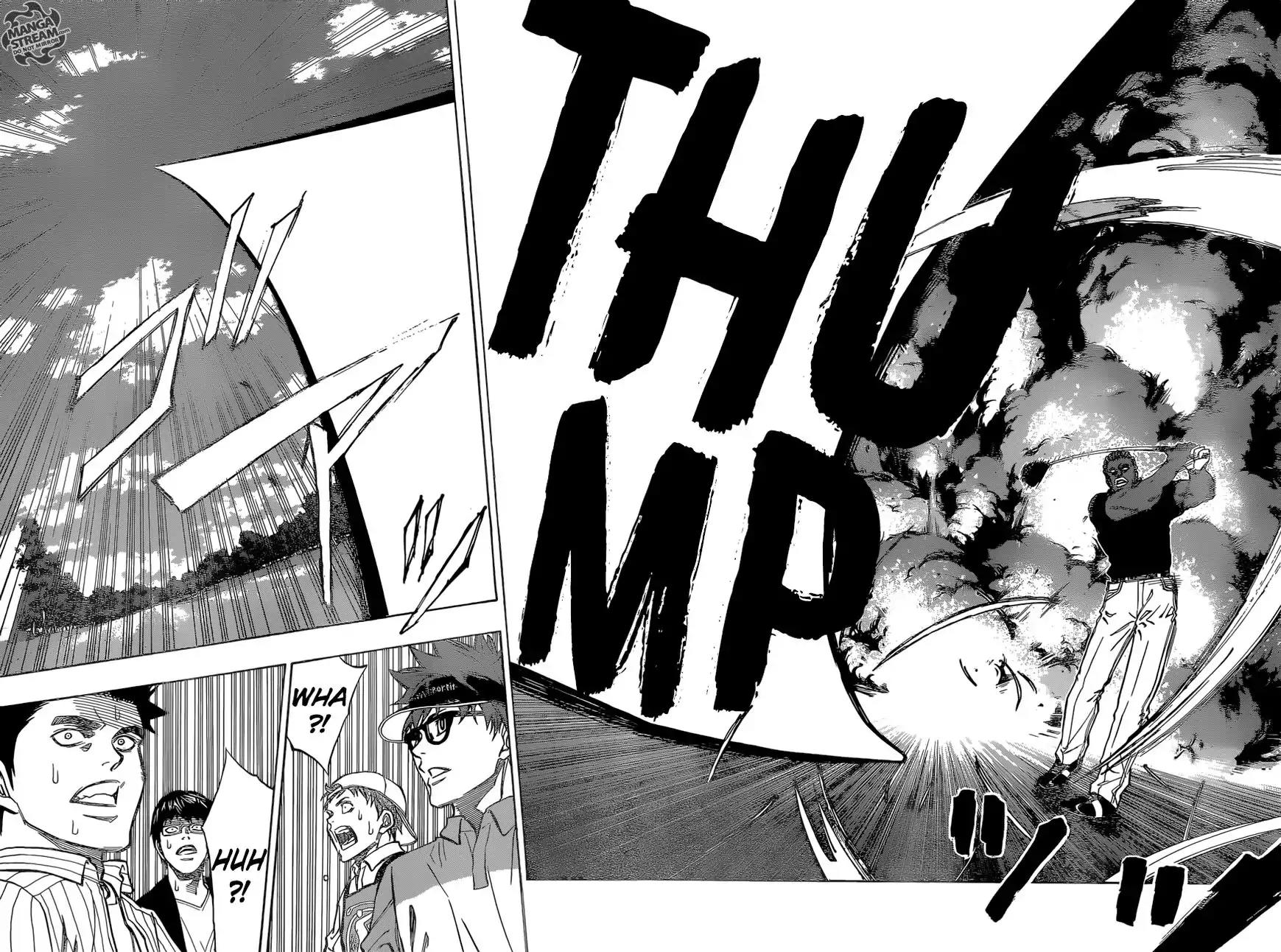 Robot x Laserbeam Chapter 35 page 17 - Chapter 35: Dyzon Open, Last Day, Part 1