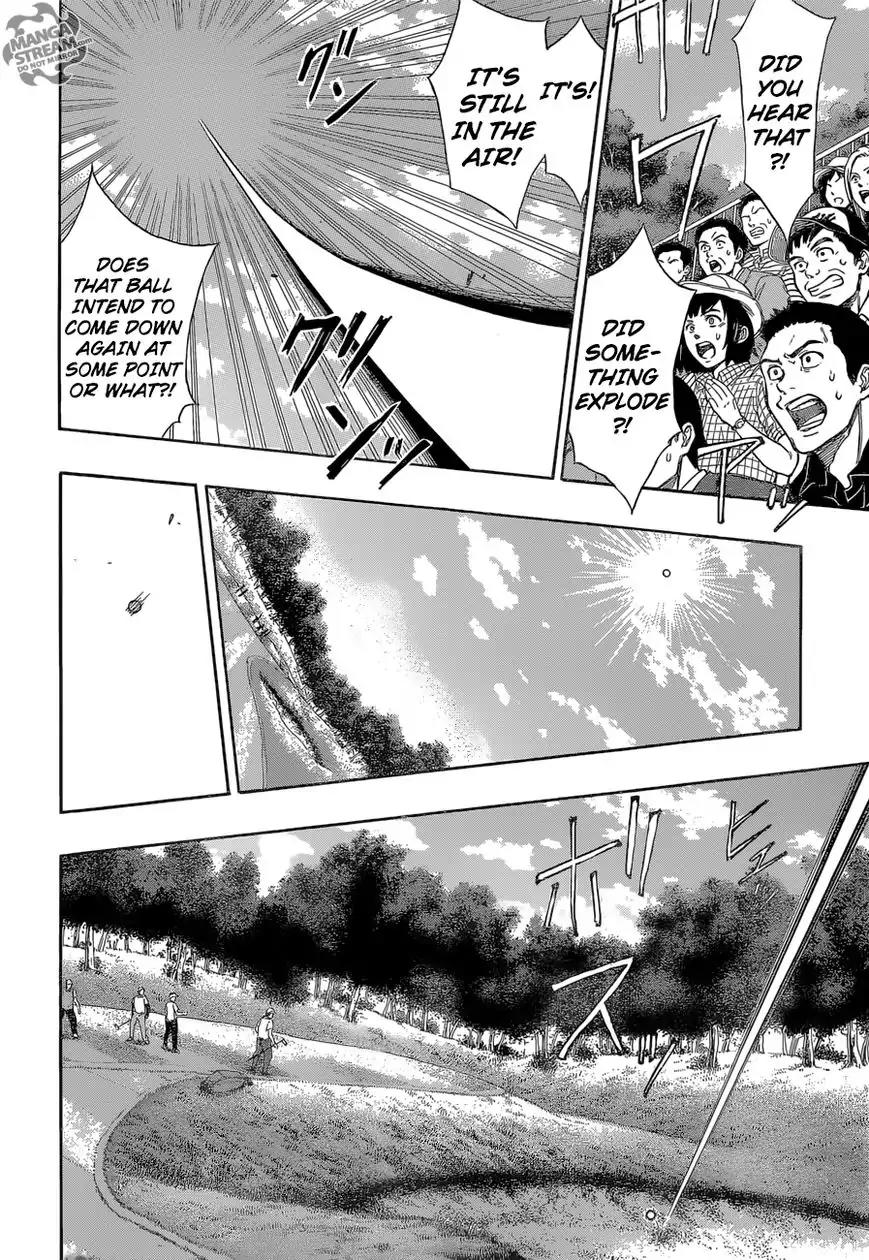 Robot x Laserbeam Chapter 35 page 18 - Chapter 35: Dyzon Open, Last Day, Part 1