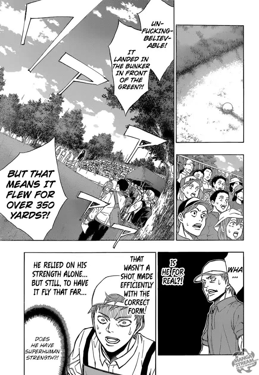 Robot x Laserbeam Chapter 35 page 19 - Chapter 35: Dyzon Open, Last Day, Part 1