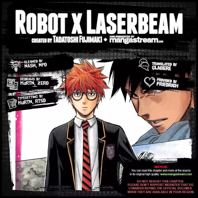 Robot x Laserbeam Chapter 35 page 2 - Chapter 35: Dyzon Open, Last Day, Part 1