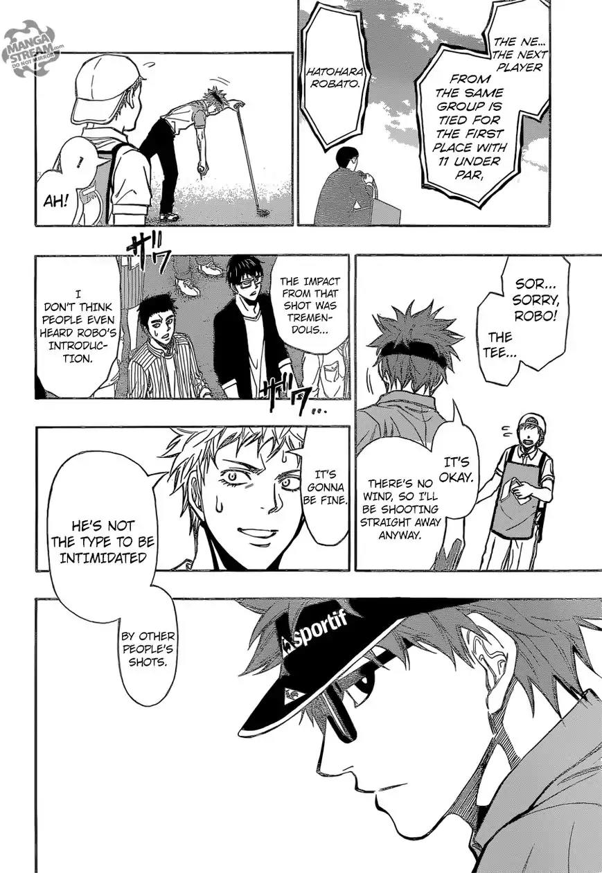 Robot x Laserbeam Chapter 35 page 20 - Chapter 35: Dyzon Open, Last Day, Part 1