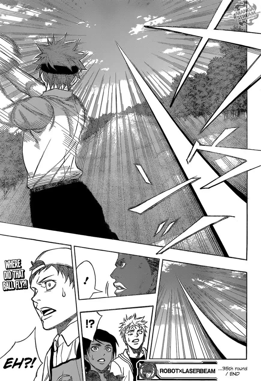 Robot x Laserbeam Chapter 35 page 21 - Chapter 35: Dyzon Open, Last Day, Part 1