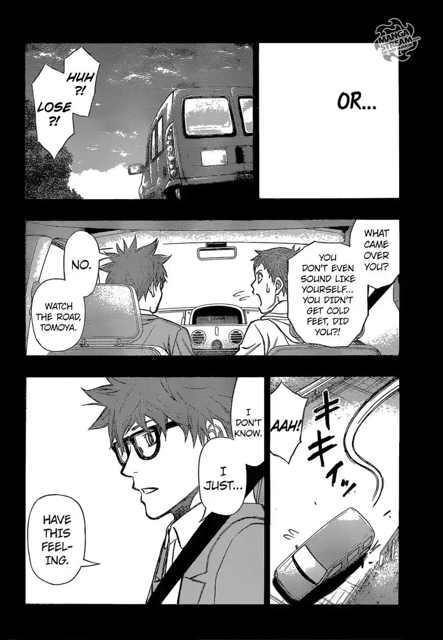 Robot x Laserbeam Chapter 35 page 5 - Chapter 35: Dyzon Open, Last Day, Part 1