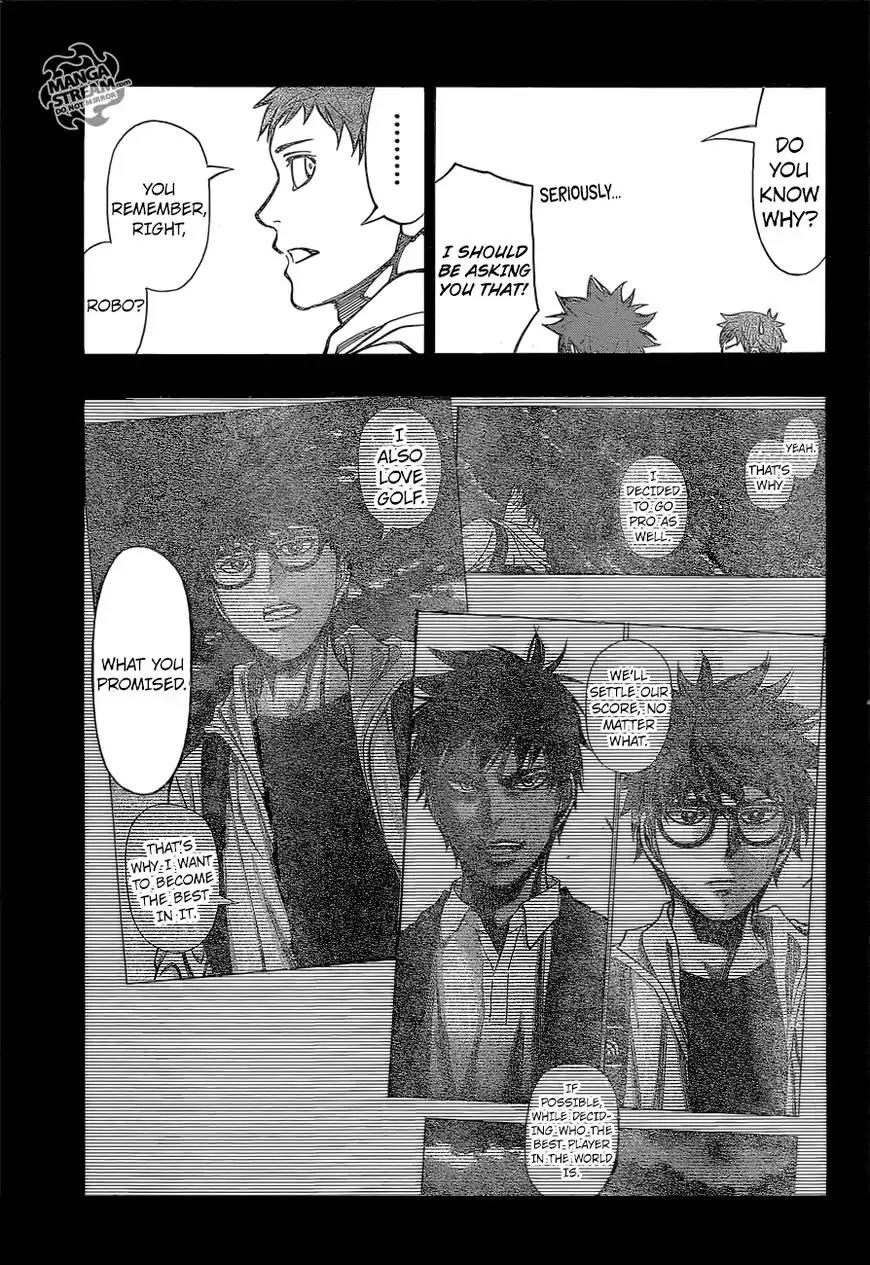 Robot x Laserbeam Chapter 35 page 6 - Chapter 35: Dyzon Open, Last Day, Part 1