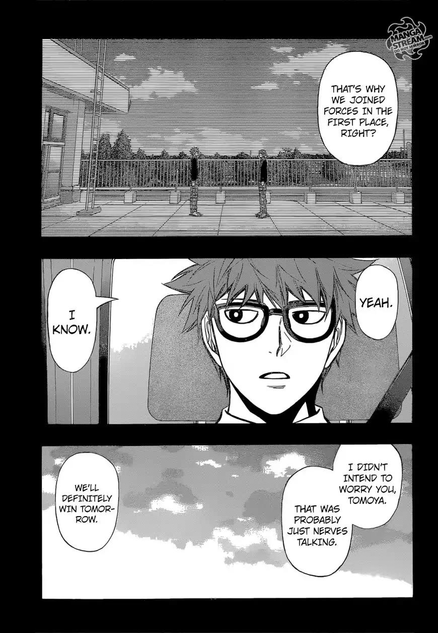 Robot x Laserbeam Chapter 35 page 8 - Chapter 35: Dyzon Open, Last Day, Part 1