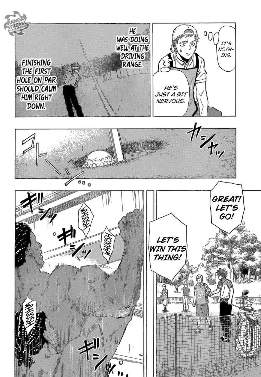 Robot x Laserbeam Chapter 35 page 9 - Chapter 35: Dyzon Open, Last Day, Part 1