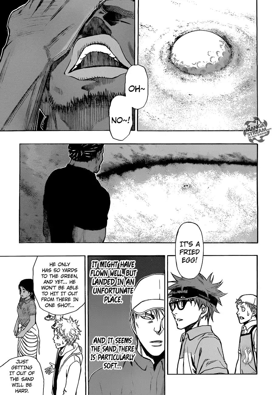 Robot x Laserbeam Chapter 36 page 10 - Chapter 36: Dyzon Open, Last Day, Part 2
