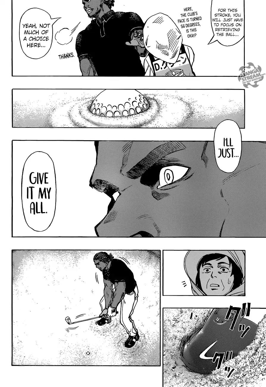 Robot x Laserbeam Chapter 36 page 11 - Chapter 36: Dyzon Open, Last Day, Part 2