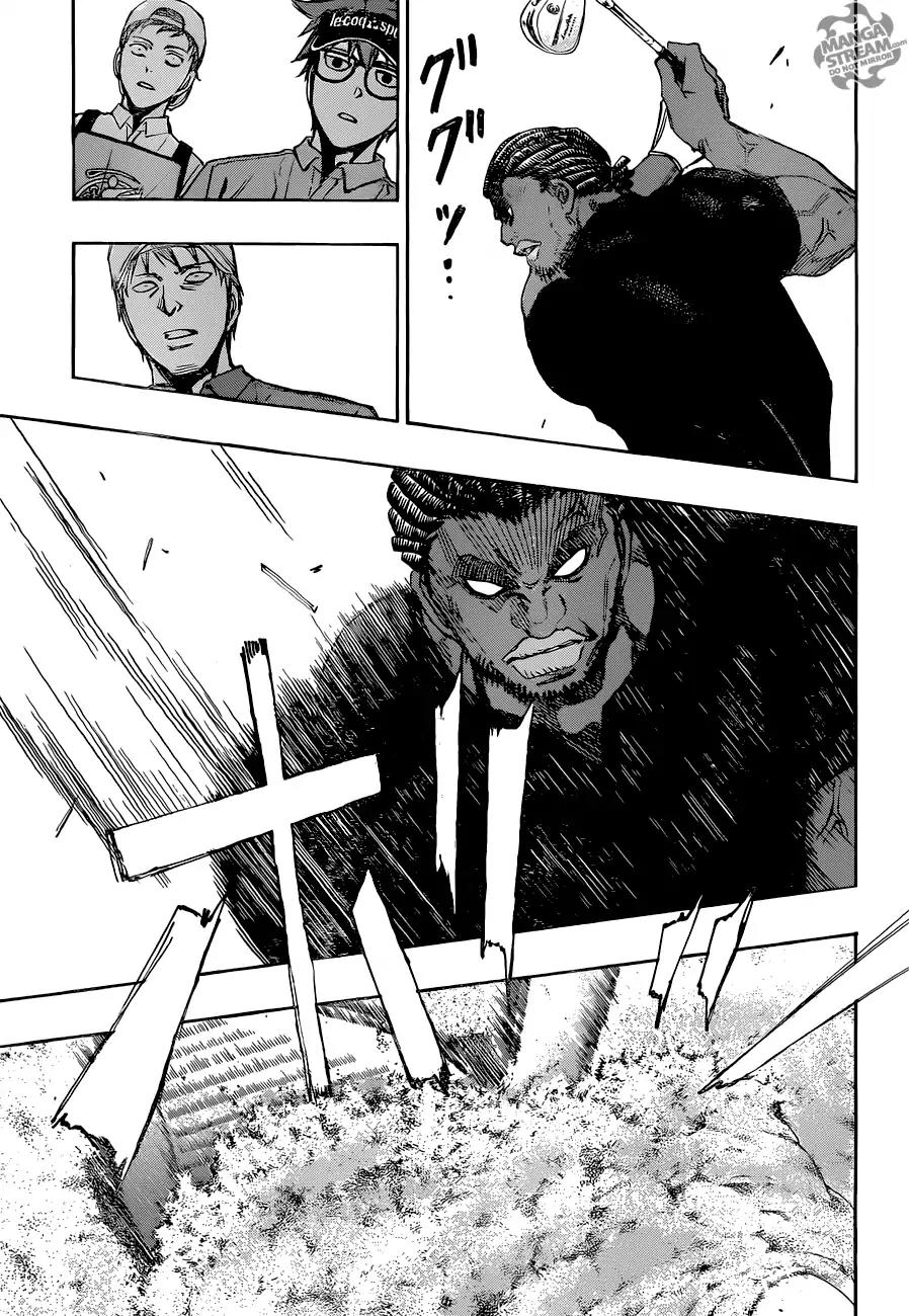 Robot x Laserbeam Chapter 36 page 12 - Chapter 36: Dyzon Open, Last Day, Part 2