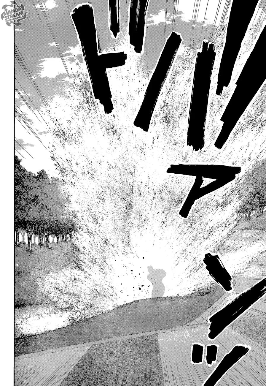 Robot x Laserbeam Chapter 36 page 13 - Chapter 36: Dyzon Open, Last Day, Part 2