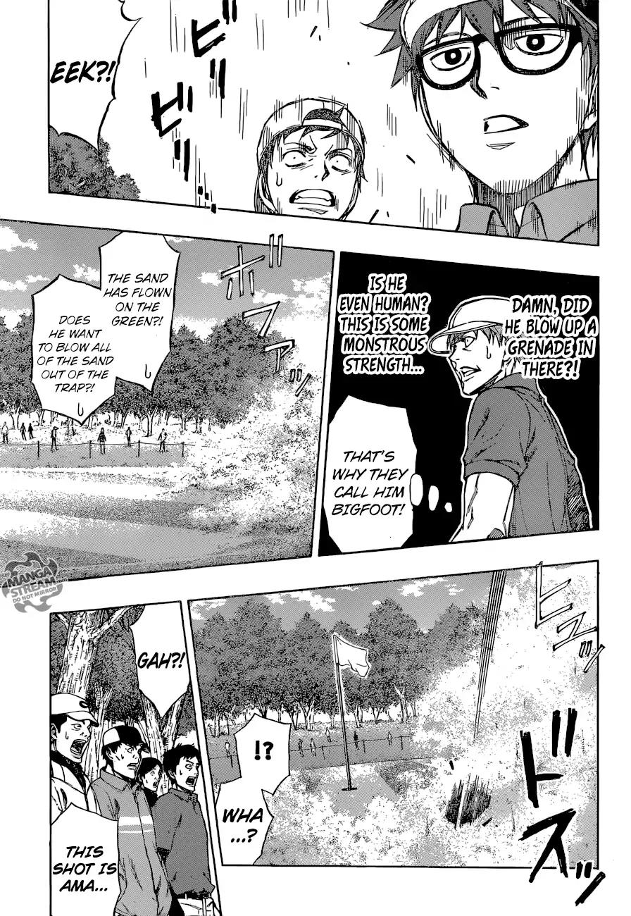 Robot x Laserbeam Chapter 36 page 14 - Chapter 36: Dyzon Open, Last Day, Part 2