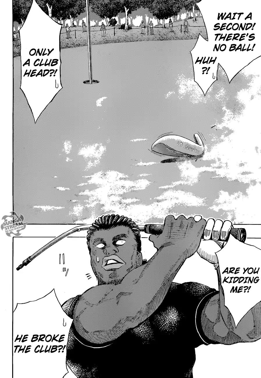 Robot x Laserbeam Chapter 36 page 15 - Chapter 36: Dyzon Open, Last Day, Part 2