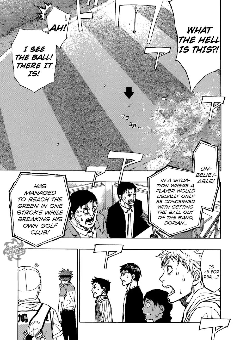 Robot x Laserbeam Chapter 36 page 16 - Chapter 36: Dyzon Open, Last Day, Part 2