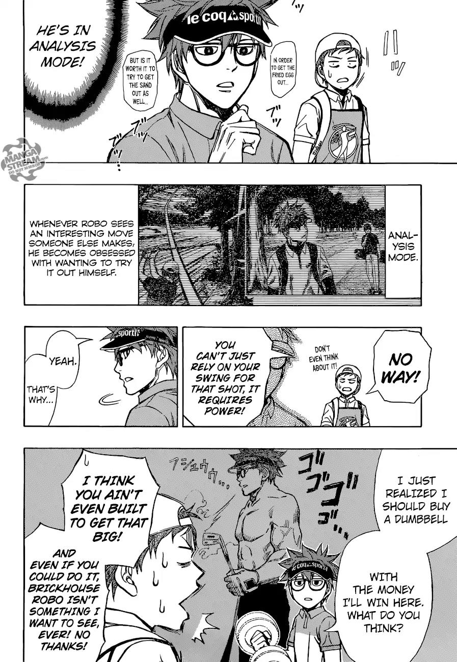 Robot x Laserbeam Chapter 36 page 17 - Chapter 36: Dyzon Open, Last Day, Part 2