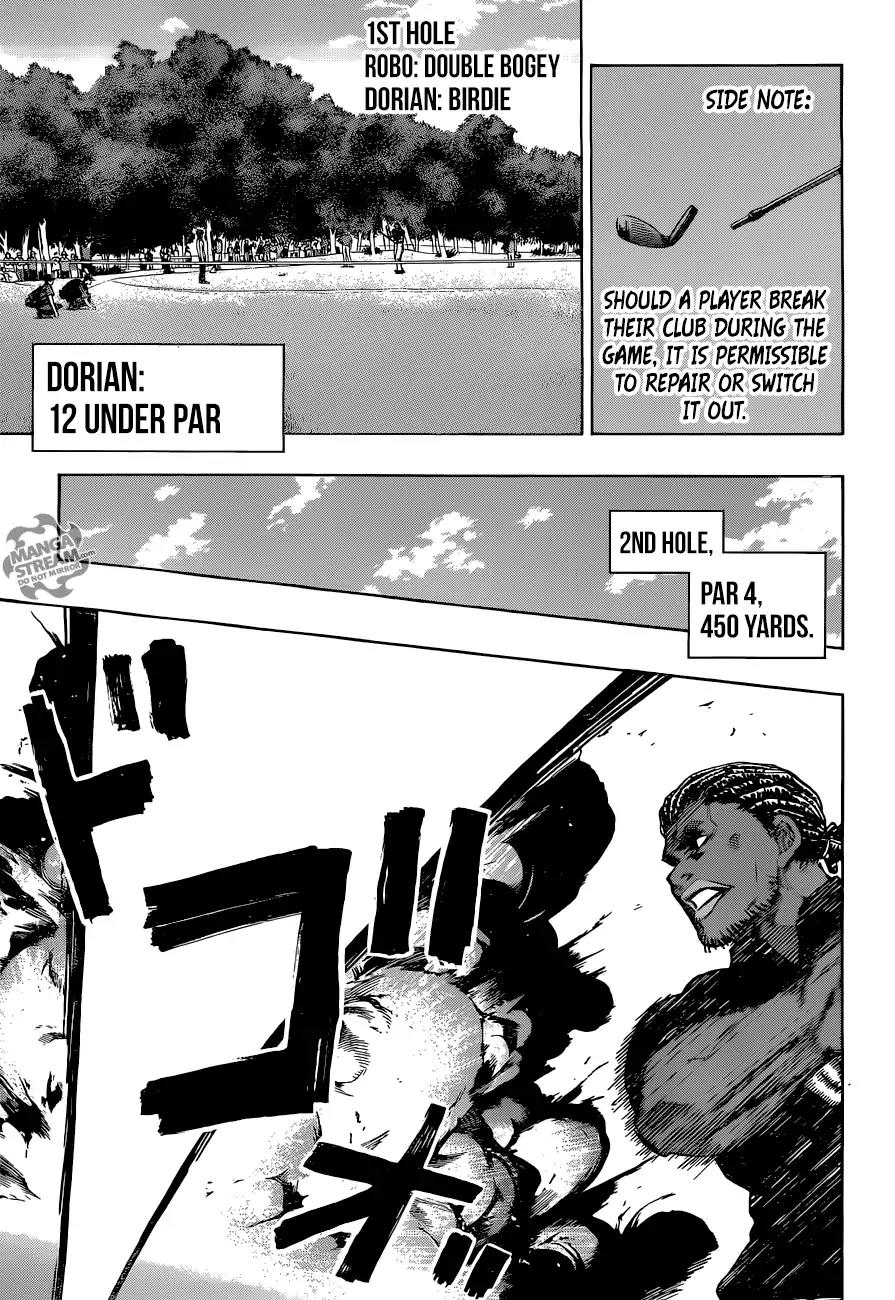 Robot x Laserbeam Chapter 36 page 18 - Chapter 36: Dyzon Open, Last Day, Part 2