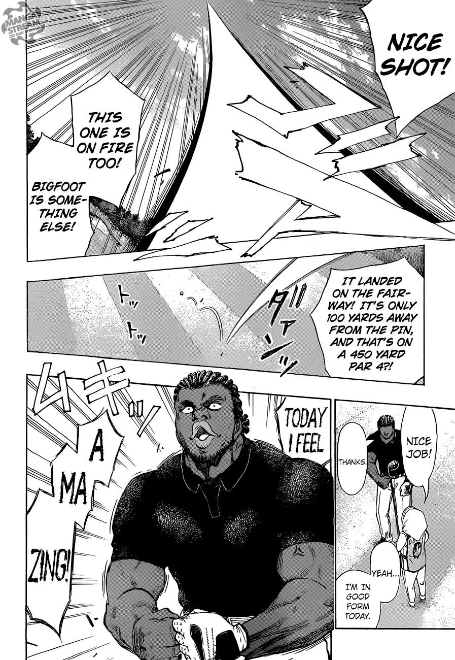 Robot x Laserbeam Chapter 36 page 19 - Chapter 36: Dyzon Open, Last Day, Part 2