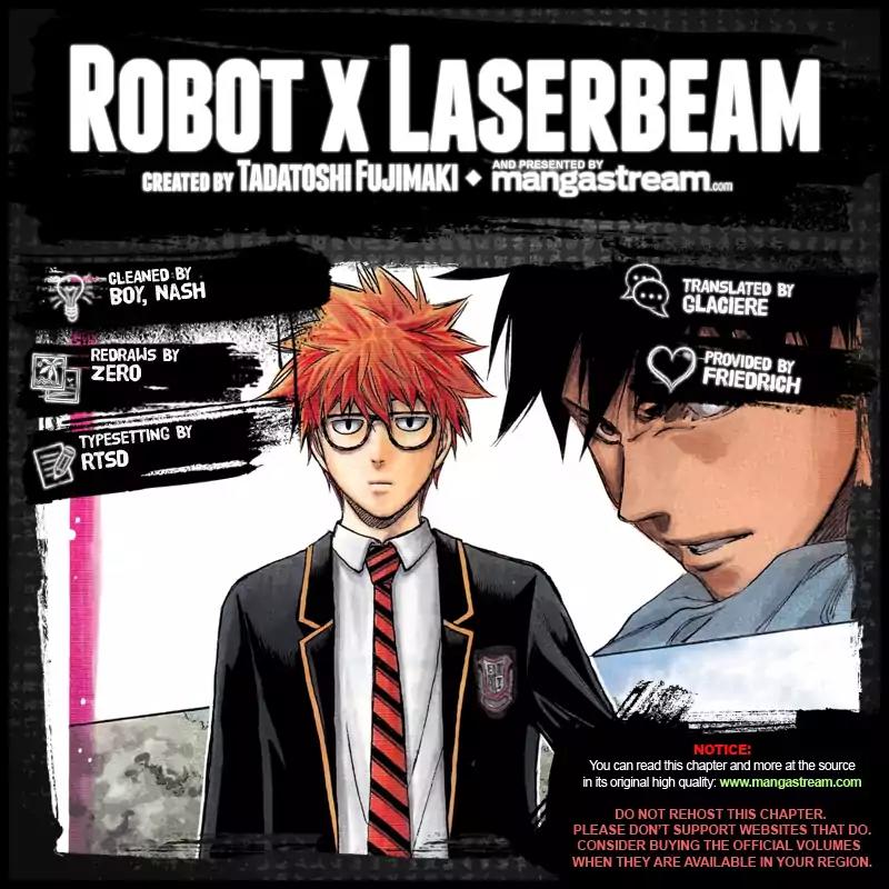 Robot x Laserbeam Chapter 36 page 2 - Chapter 36: Dyzon Open, Last Day, Part 2