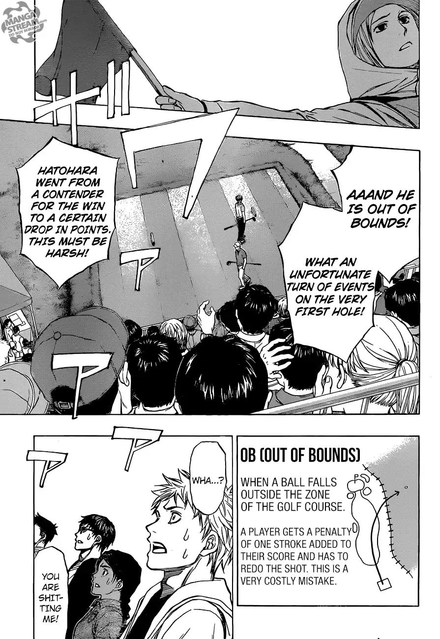 Robot x Laserbeam Chapter 36 page 4 - Chapter 36: Dyzon Open, Last Day, Part 2
