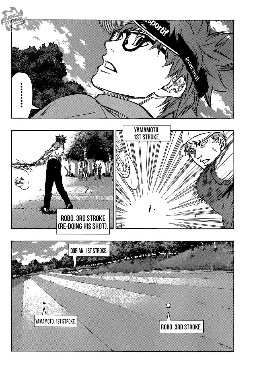 Robot x Laserbeam Chapter 36 page 5 - Chapter 36: Dyzon Open, Last Day, Part 2