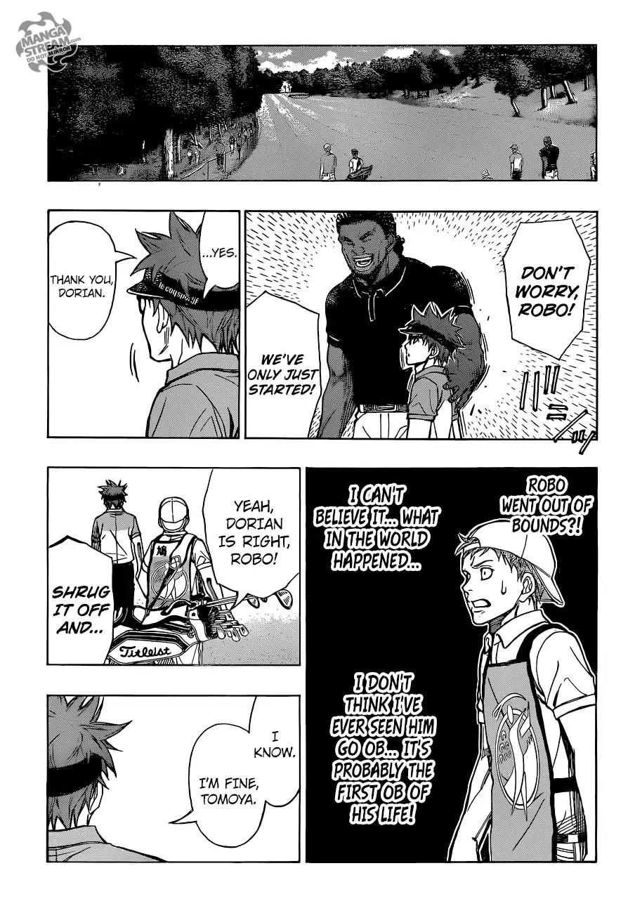Robot x Laserbeam Chapter 36 page 6 - Chapter 36: Dyzon Open, Last Day, Part 2