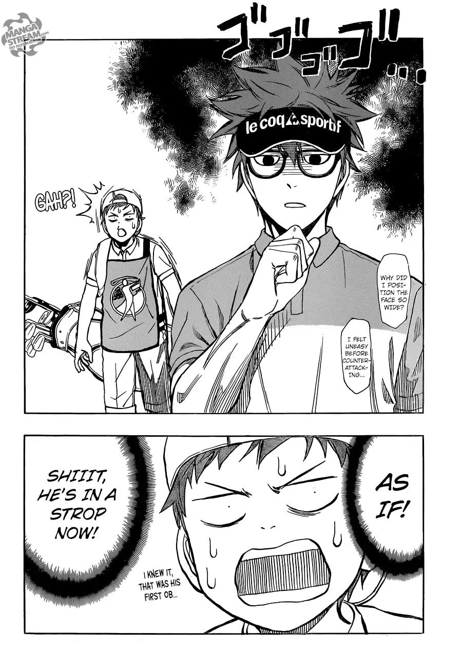 Robot x Laserbeam Chapter 36 page 7 - Chapter 36: Dyzon Open, Last Day, Part 2