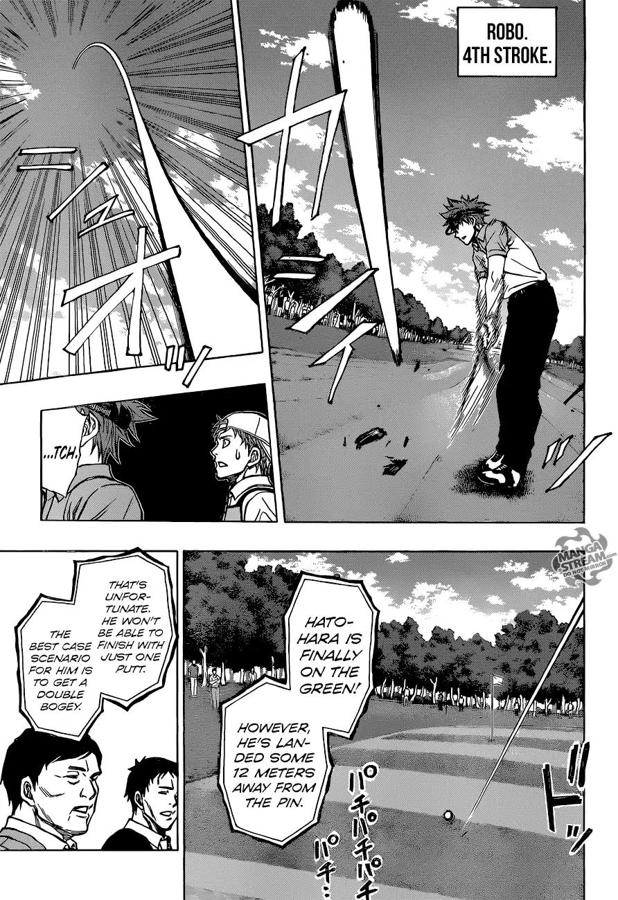 Robot x Laserbeam Chapter 36 page 8 - Chapter 36: Dyzon Open, Last Day, Part 2