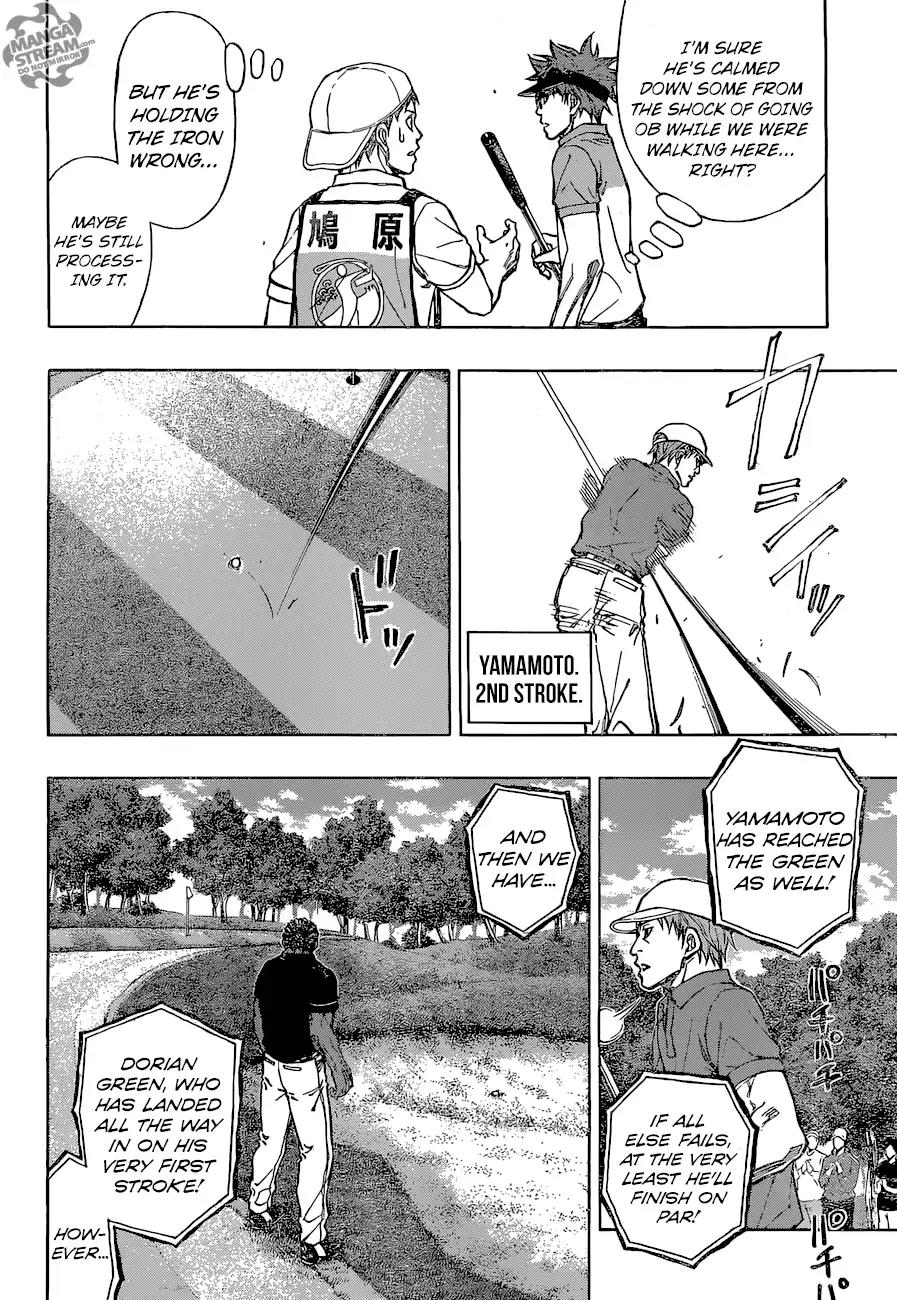 Robot x Laserbeam Chapter 36 page 9 - Chapter 36: Dyzon Open, Last Day, Part 2