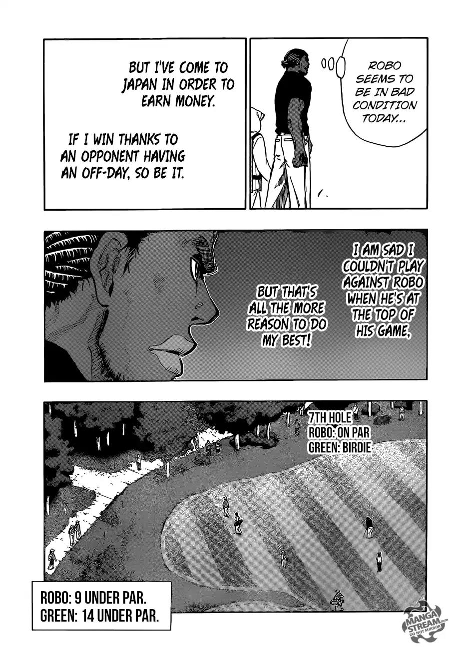 Robot x Laserbeam Chapter 37 page 10 - Chapter 37: Dyzon Open, Last Day, Part 3